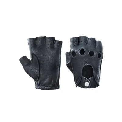 Abbildung von Pearlwood Jenson Fingerhandschuh, Herren, Größe: 8.5, Schwarz