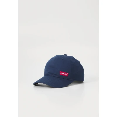 Abbildung von Levi&#039;s Richmond Batwing Curve Unisex Cap für Kinder, Größe: 53.5 56, Dress blues