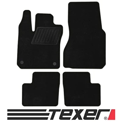 Abbildung von TEXER Textil Fußmatten Passend für Renault Twingo III Bj. 2014 Basic