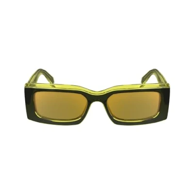 Abbildung von Calvin Klein Jeans Sonnenbrille, Größe: 53, Grey yellow