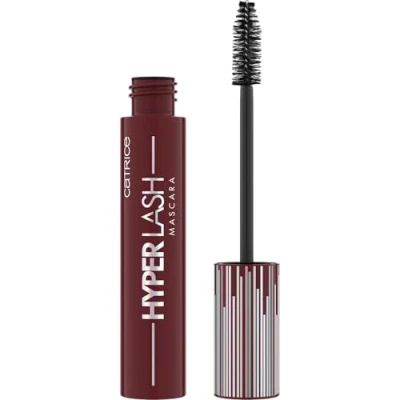Abbildung von Catrice Hyper Lash Mascara, Nr. 030, Rot, volumengebend, definierend, Expressergebnis, matt, vegan, ohne Mikroplastikpartikel, Nanopartikel frei, Parfüm, 3er Pack (3x11ml)