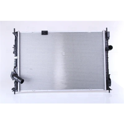 Abbildung von NISSENS 68733 Kühler, Motorkühlung Aluminium 628 428 32 Kühlrippen gelötet NISSAN: Qashqai / Qashqai+2 I