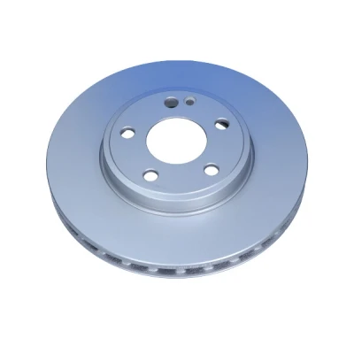 Abbildung von QUARO QD5809 Bremsscheibe 295 28 5 112 innenbelüftet lackiert, beschichtet ohne Radnabe, Radbefestigungsbolzen MERCEDES BENZ: A Klasse, B Klasse