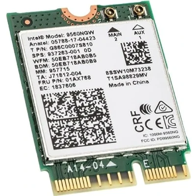 Abbildung von Intel Wireless AC 9560 Netzwerkadapter M.2 2230, 9560.NGWG.NV
