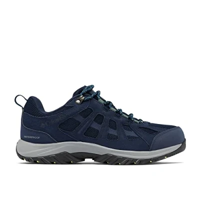 Abbildung von Columbia Redmond III WP wasserdichte Wanderschuhe für Herren, Blau (Collegiate Navy x Ti Grey Steel), 41 EU