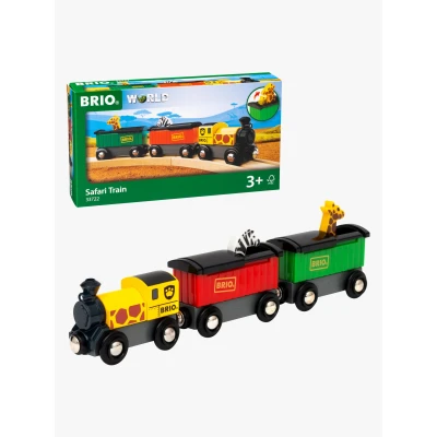 Abbildung von BRIO Safari Spielzeug für Kinder, Größe: One Size, Multi coloured