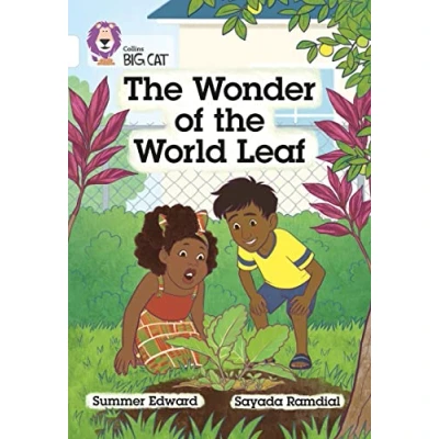 Abbildung von the Wonder of World Leaf: Band 10/White (Collins Big Cat)