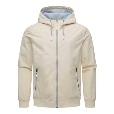 Abbildung von Ragwear Perci Regenjacke / wasserabweisende Jacke, Herren, Größe: Small, Beige
