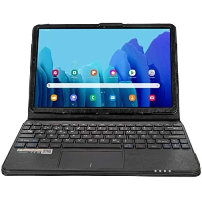 Abbildung von MQ für Galaxy Tab S7 11&#039; Bluetooth Tastatur Tasche mit Multifunktions Touchpad Samsung Hülle 11 LTE SM T875 WiFi T870 Deutsch QWERTZ