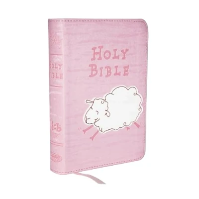 Abbildung von ICB, Really Woolly Holy Bible, Leathersoft, Pink: Children&#039;s Edition Pink
