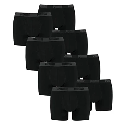Abbildung von Puma Basic 2 PACK Panties, Herren, Größe: Large, Black/black