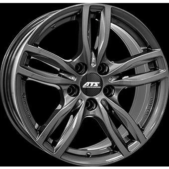 Abbildung von ATS 5 loch 17Zoll 112mm Alufelge Evolution Daytonagrau lackiert EVO75752W67 6 Felge