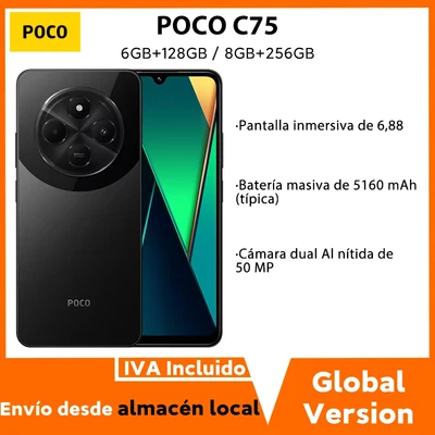 Abbildung von Xiaomi POCO C75 6GB+128GB Smartphone (50 MP Kamera)