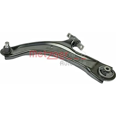 Abbildung von METZGER 58089901 Querlenker mit Trag /Führungsgelenk, Gummilager Vorderachse links NISSAN: Qashqai / Qashqai+2 I, X Trail