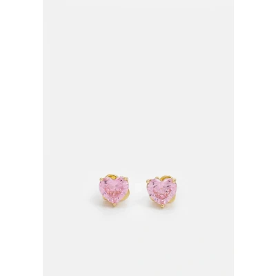 Abbildung von kate spade new york Heart Studs Ohrringe, Damen, Größe: One Size, Pink