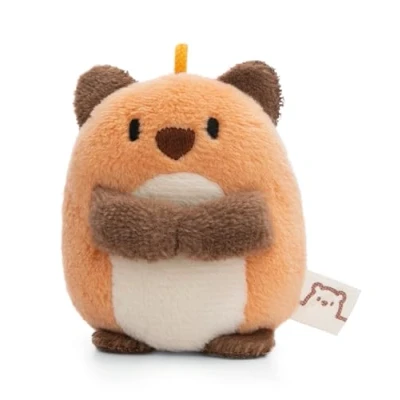 Abbildung von NICI Kuscheltier Fuchs Geeks 5cm rot Stofftier aus weichem Plüsch, niedliches Plüschtier zum Kuscheln und Spielen, für Kinder &amp; Erwachsene tolle Geschenkidee
