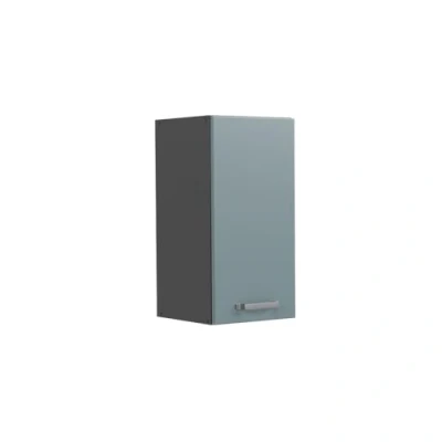 Abbildung von Vicco Hängeschrank R Line, Blau Grau/Anthrazit, 30 cm