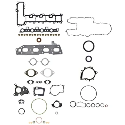 Abbildung von AJUSA 51069400 Dichtungsvollsatz, Motor ohne Zylinderkopfdichtung, mit Ventilschaftabdichtung CITROËN: Jumper II Bus, Pritsche/Fahrgestell