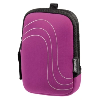 Abbildung von Hama Fancy Neopren Swell Kameratasche 70E pink