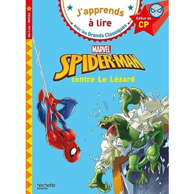 Abbildung von Disney Marvel Spider Man contre Le Lézard, CP Niveau 1: Début de