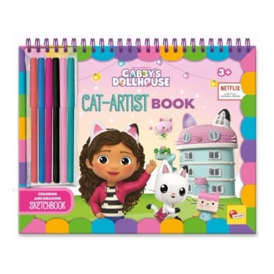 Abbildung von Activity Buch, ab 3 Jahren, Gabbys Puppenhaus, Lisciani