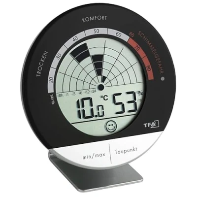 Abbildung von TFA Dostmann Hygrometer Digitales Schimmelradar