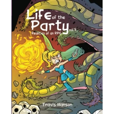 Abbildung von Life of the Party: Realities an RPG vol 5
