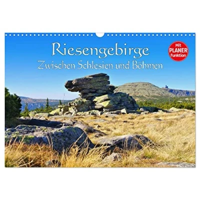 Abbildung von Riesengebirge Zwischen Schlesien und Böhmen (Wandkalender 2025 DIN A3 quer), CALVENDO Monatskalender