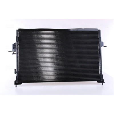Abbildung von NISSENS 94808 Klimakondensator ohne Trockner Aluminium 670 R 134a LAND ROVER: Discovery 2, Defender SUV