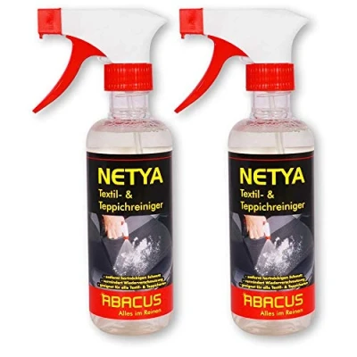 Abbildung von ABACUS® 2X 300 ml Netya Textil &amp; Teppichreiniger (7661.2)