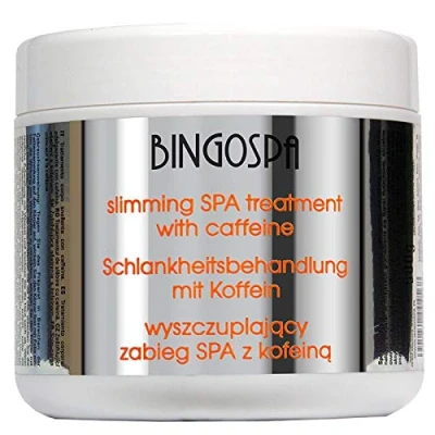 Abbildung von BINGOSPA Anti Cellulite und Slimming Behandlung mit Koffein fur Abnehmen 500g