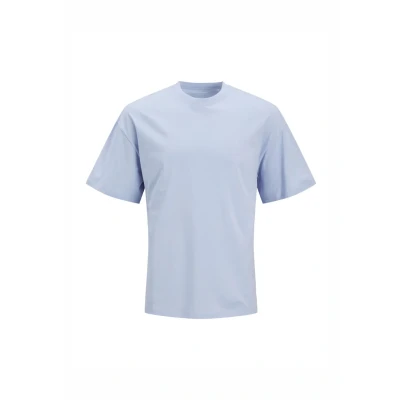 Abbildung von Jack &amp; Jones Jjebradley TEE O NECK Tshirt basic, Herren, Größe: Small, Chambray blue