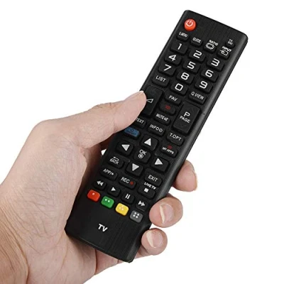 Abbildung von LG Ersatzfernbedienung,Richer R SMART 3D TV Ersatz Fernbedienung Verschleißfest Remote Control 10M,Geeignet für LCD AKB73975709/AKB73975757/AKB73975728