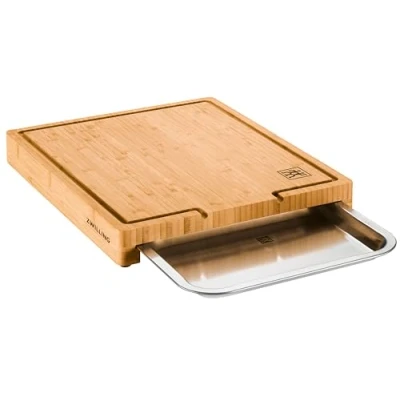 Abbildung von Zwilling Kochmesser Schneidbrett BBQ mit Schublade 42 x 31 cm