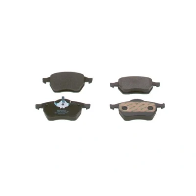 Abbildung von BOSCH 0 986 494 003 Bremsbelagsatz Low Metallic mit Anti Quietsch Blech, Kolbenclip FORD: Galaxy Mk1 MPV, SEAT: Alhambra I