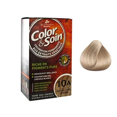 Abbildung von 3 Chênes Color &amp; Soin Special Women Colour : Light Ash Blond: 10A