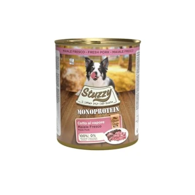 Abbildung von Dose monoproteinhaltiges Schweinefleisch 800g Stuzzy Malanico