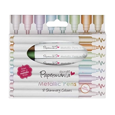 Abbildung von Metallic Pens (8pk) Bullet Tip