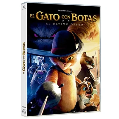 Abbildung von El gato con botas:ultimo deseo DVD