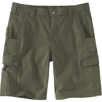 Abbildung von Carhartt Herren Rugged Flex Relaxed Fit Ripstop Cargo Work Utility Shorts, Basil, 38W EU