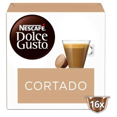 Abbildung von Nescafé Dolce Gusto Cortado, 16 Kapseln, 3er Pack