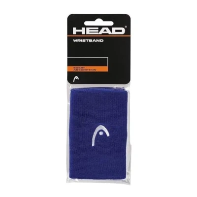 Abbildung von HEAD Unisex Erwachsene 5 Schweißband, blau, Einheitsgröße