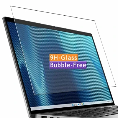 Abbildung von Vaxson 9H Härte Glas Folie, kompatibel mit Dell Latitude 7000 7440 14&quot; Laptop Sichtbarer Bereich, gehärtetem Schutzfolie Displayschutzfolie