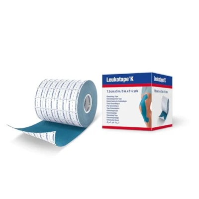 Abbildung von Leukotape K 7,5 cm blau 1 St