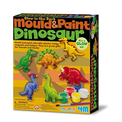 Abbildung von 4M Gipsabgüsse, Dinosaurier 3514