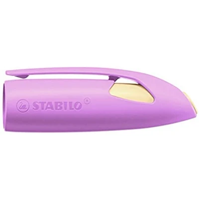 Abbildung von Kappe für ergonomischen Schulfüller STABILO EASYbirdy Pastel in soft pink/apricot