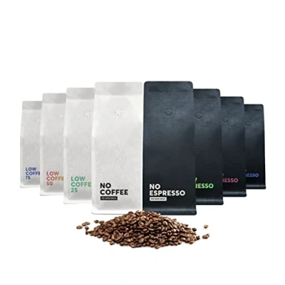 Abbildung von Premium Probierbox von No Coffee® (8x 250g, Ganze Bohne)