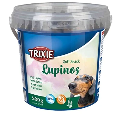 Abbildung von Trixie Soft Snack Lupinos, 500 g (4 pk/ps)