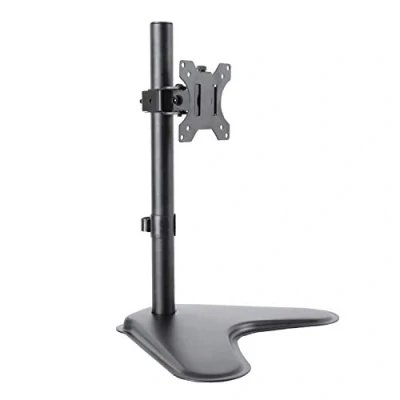 Abbildung von Ewent Monitor Halterung für 13 32 Zoll Bildschirm,Einzelmonitorständer, VESA 75/100mm,Mit Einer Soliden Basis, Ständer 45 Schwenkung,45 Einstellbare Neigung,360 Drehung,8KG pro Arm
