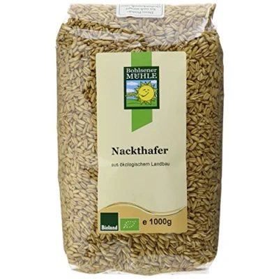 Abbildung von Bohlsener Mühle Nackthafer, 6er Pack (6 x 1000 g ) Bio